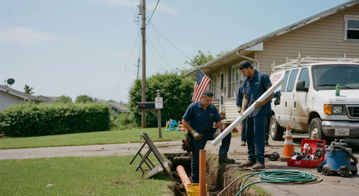 Drain Cleaning in Oswego, KS near me